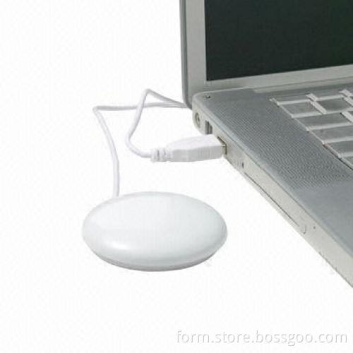 USB Web Click with ABS Plastic Casing, Measuring 65 x 65 x 15mm, Available in White Color